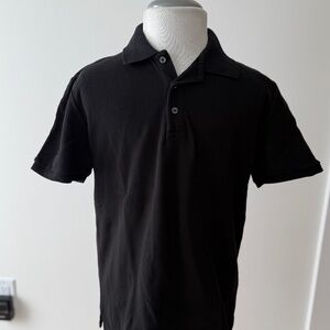 Louis Vuitton Uniforms Mens Black Logo Collared Short Sleeve Polo Shirt M